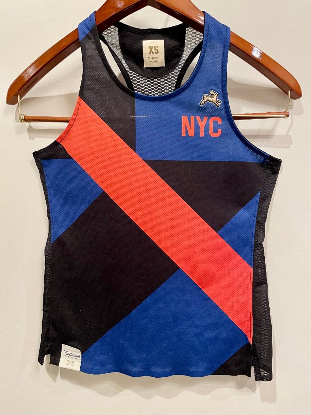 Tracksmith NYC Marathon XS Singlet- Like New